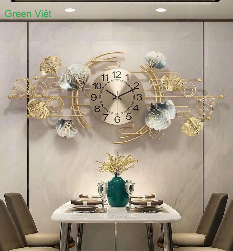 Đồng Hồ Treo Tường decor Nghệ Thuật GV01B