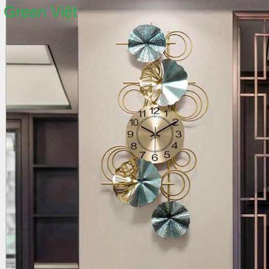 Đồng Hồ Treo Tường decor Nghệ Thuật GV01B