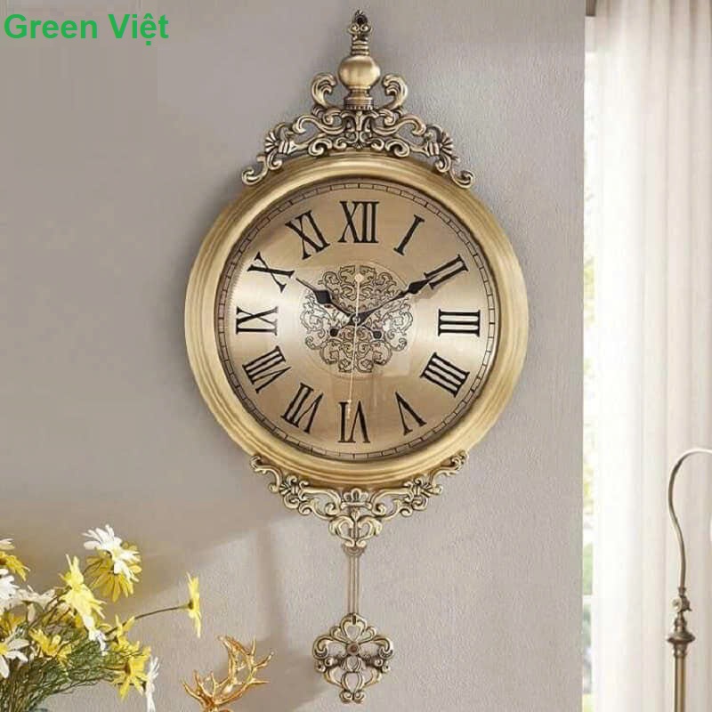 Đồng hồ treo tường nghệ thuật 6225 - Mẫu đồng hồ cao cấp