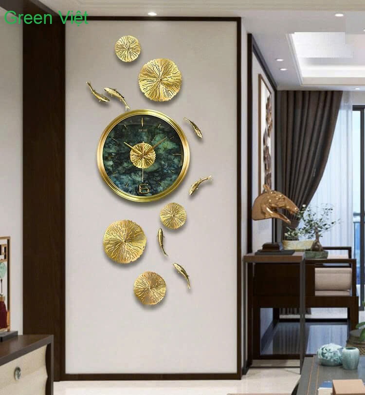 Đồng Hồ Trang Trí Cao Cấp Green Việt 2026