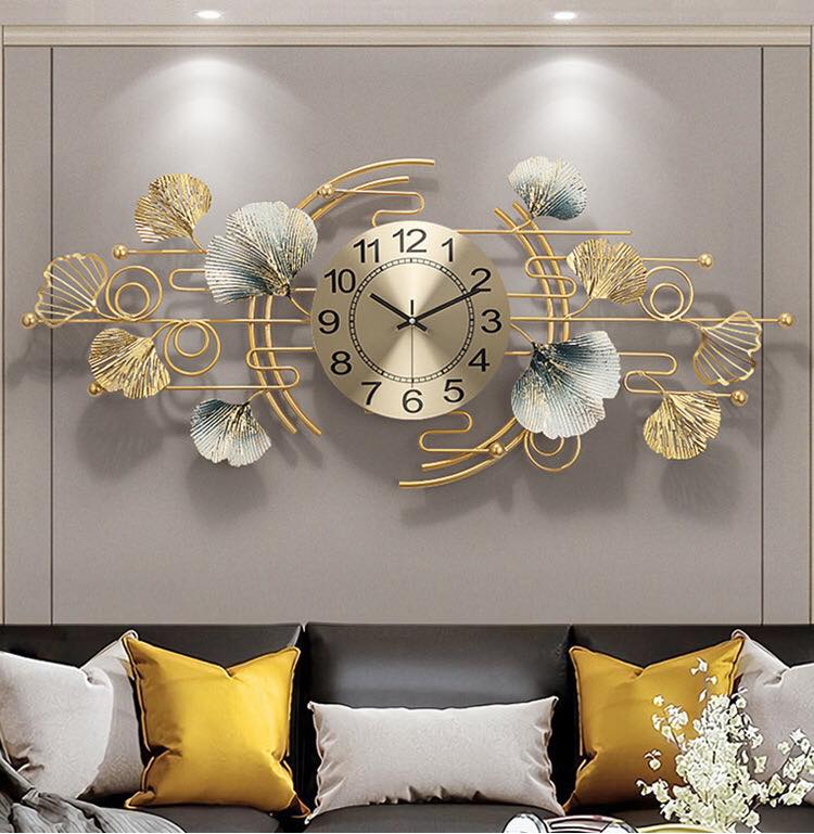 Đồng Hồ Tranh Sắt GV16 - Tranh Treo Tường Nghệ Thuật