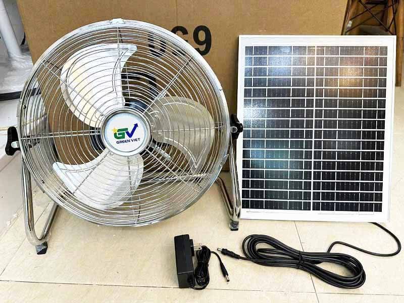 Quạt cây tích điện năng lượng mặt trời QCNL.015