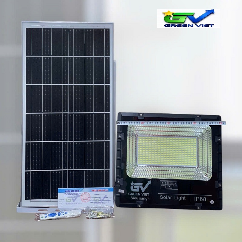 Giá Đèn Năng Lượng Mặt Trời 500W PLV500 Pha Mới