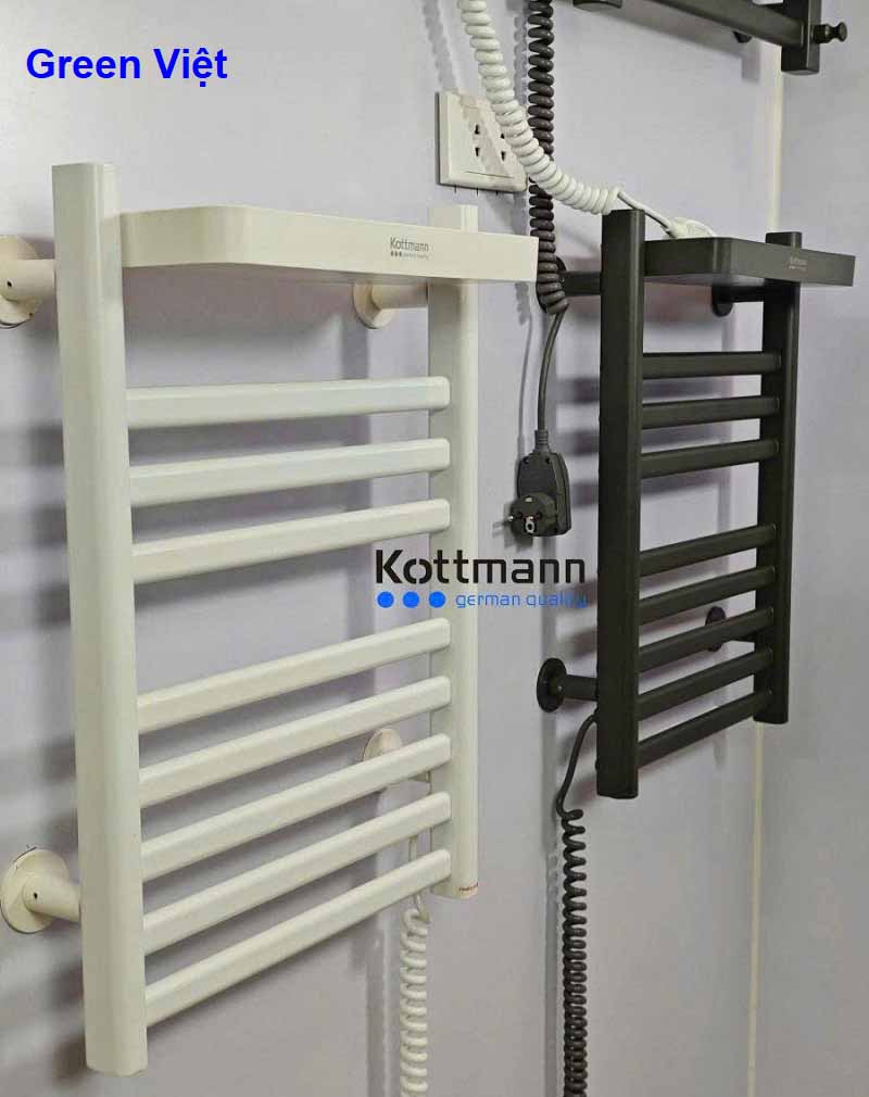 Giá treo sấy khăn Kottmann K4