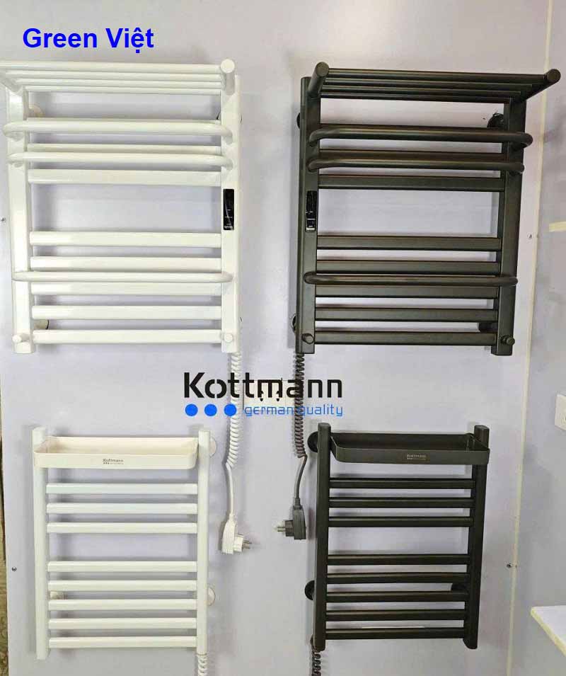 Giá treo sấy khăn Kottmann K4