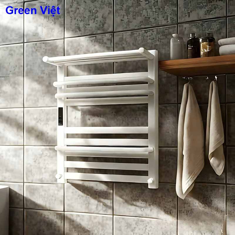 Giá treo sấy khăn Kottmann K5 - Green Việt