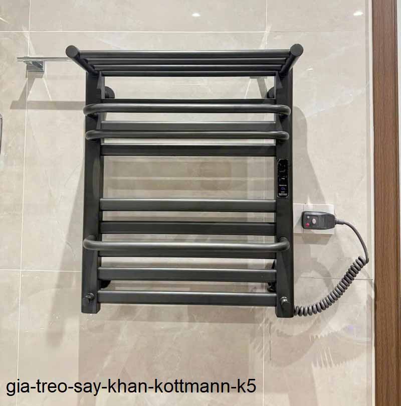 Giá treo sấy khăn Kottmann K5 - Green Việt