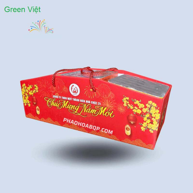 Giàn Pháo Hoa 75 Quả Ghép Bộ Quốc Phòng