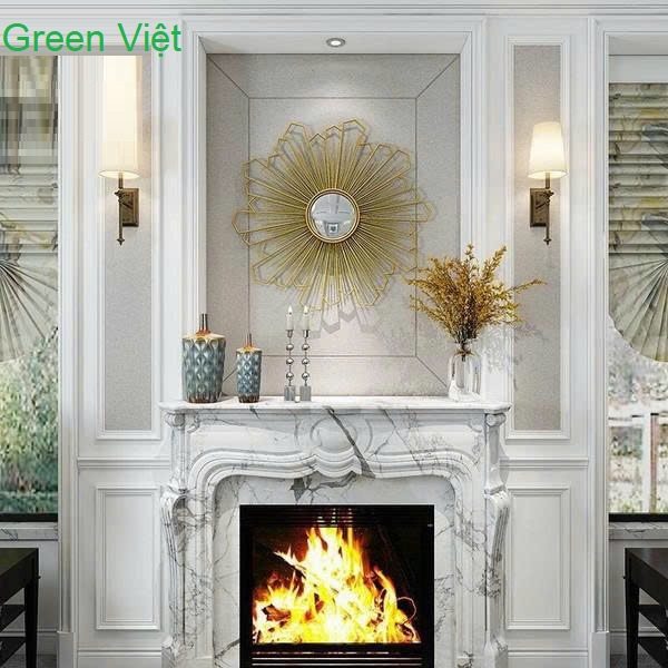 Gương decor phòng khách GDC103