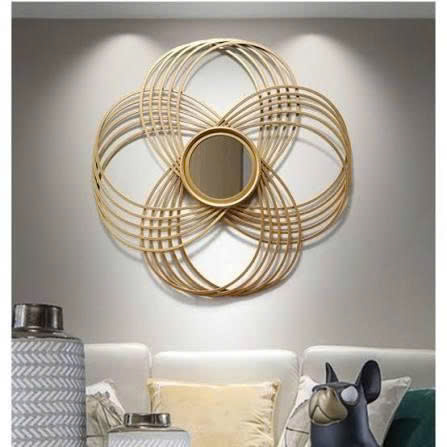 Gương tranh decor nội thất GDC106