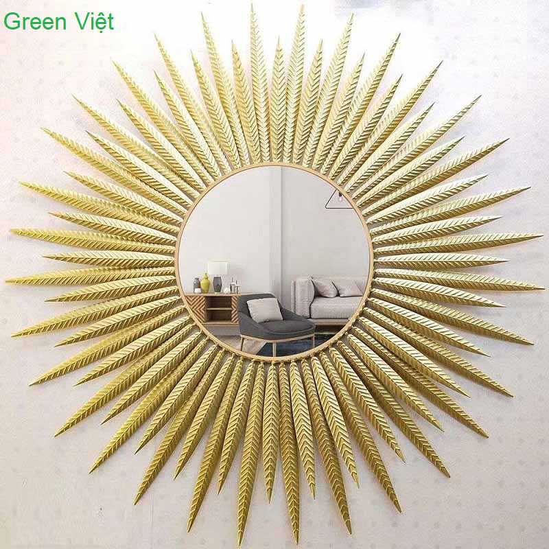 Gương tranh decor trang trí  GDC104 cho nội thất