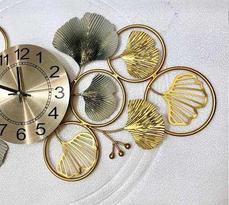 Đồng Hồ Tranh Sắt GV16 - Tranh Treo Tường Nghệ Thuật