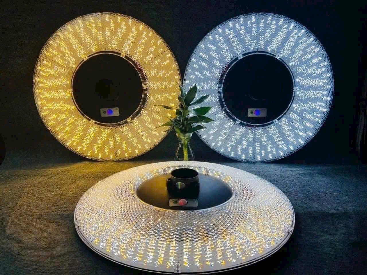 Đèn sân vườn năng lượng mặt trời 1000W UFO1000