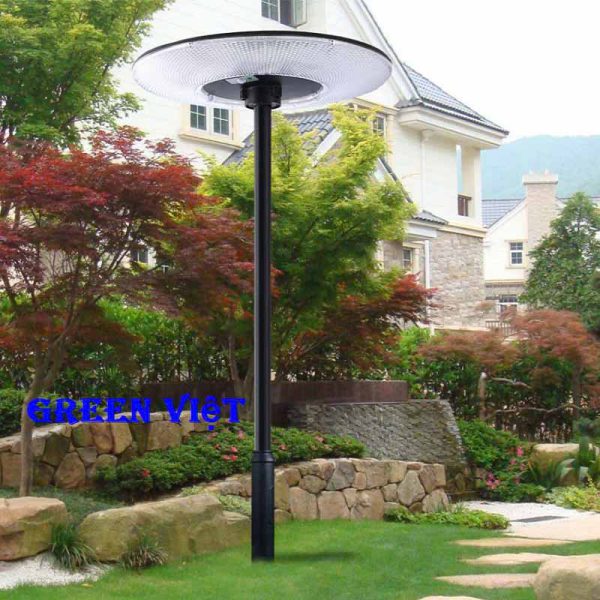 Đèn năng lượng mặt trời sân vườn UFO 1000W nhôm N.UFO.1000