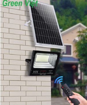Đèn Năng Lượng Mặt Trời Pin Rời PL-100 100W