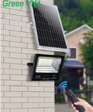 Đèn Năng Lượng Mặt Trời Pin Rời PL-100 100W