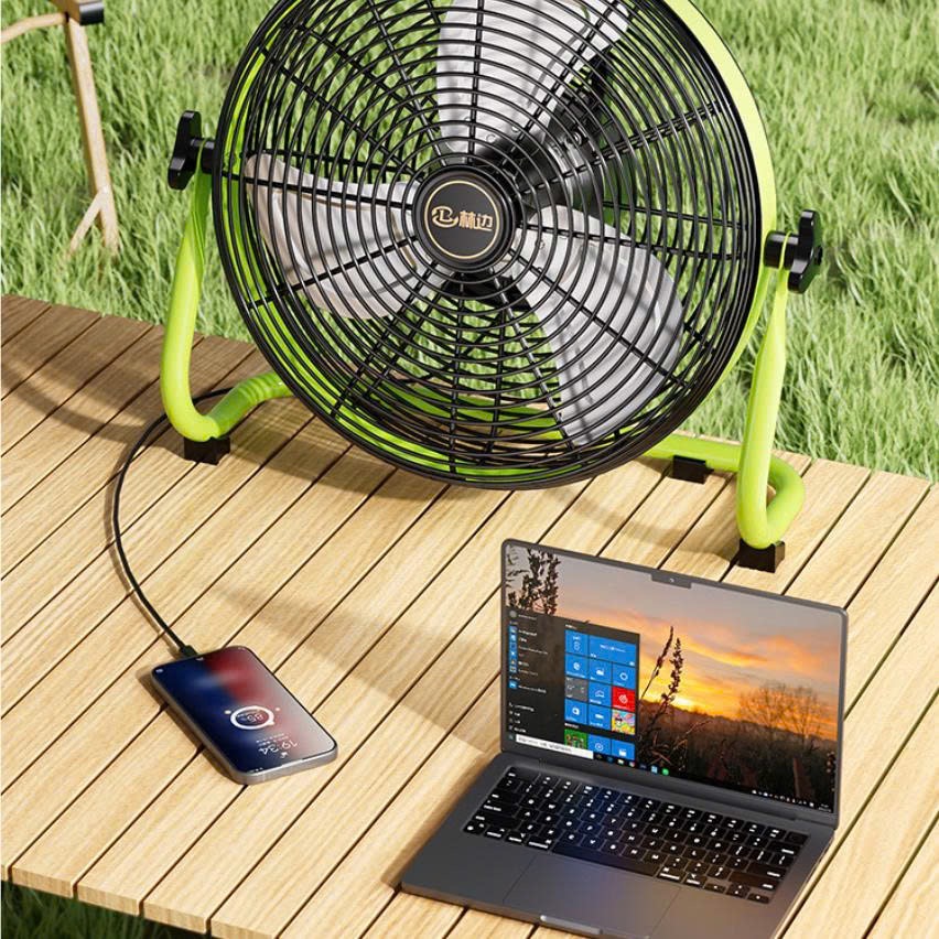 Quạt Bàn Tích Điện Tốt 2025