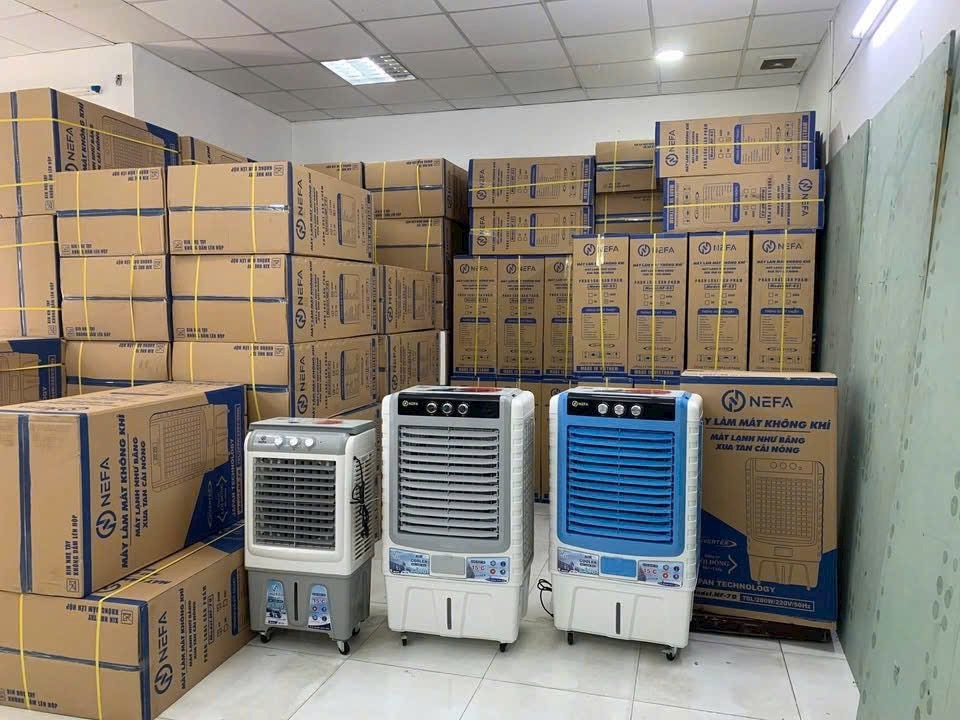 Quạt điều hòa hơi nước 50lit DHHN-09