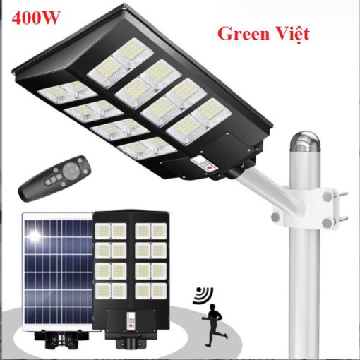 Đèn năng lượng mặt trời đường đi và sân vườn tấm pin liền LTM.1000W