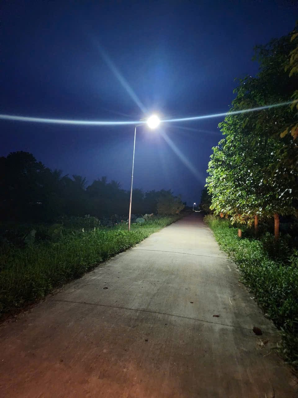 Đèn Đường Năng Lượng Mặt Trời 500W DCSV500