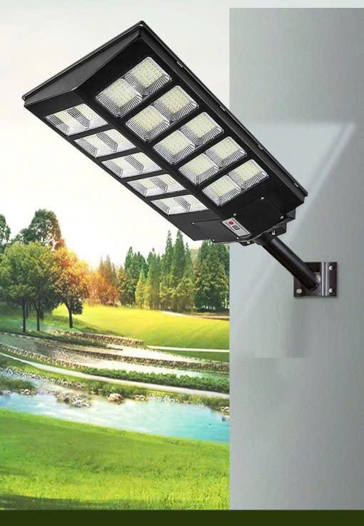 Đèn năng lượng mặt trời đường đi và sân vườn tấm pin liền LTM.1000W