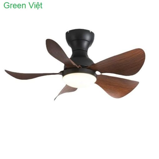 Quạt Trần Đèn Trần Thấp QTV243