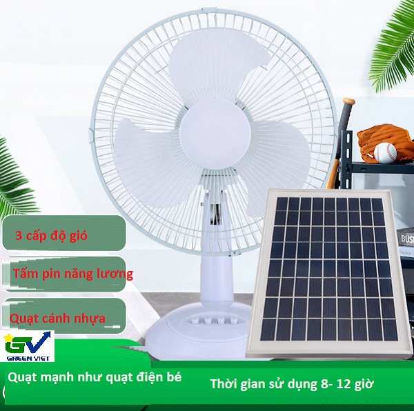Quạt năng lượng mặt trời QNL04