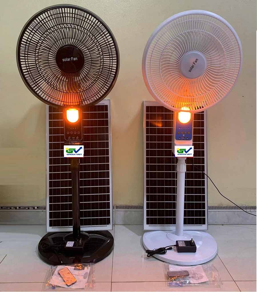 Quạt cây năng lượng mặt trời V218