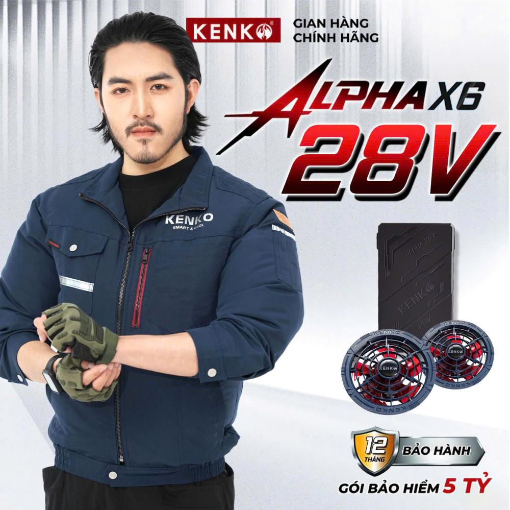 Áo điều hòa quạt AZUKI cao cấp