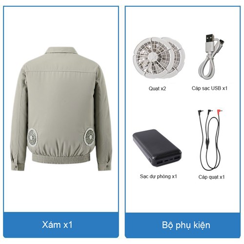 Nhận đặt may đo áo điều hòa MA01
