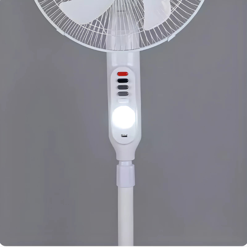 Quạt năng lượng mặt trời F198 - Quạt cây tích điện 198F