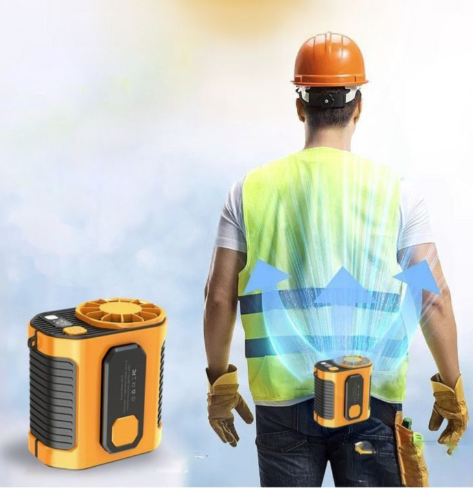 Quạt Tích Điện Đeo Thắt Lưng QDL01