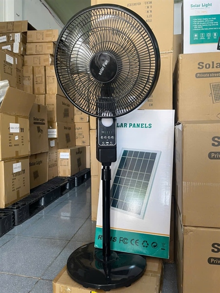 Quạt cây năng lượng mặt trời tốt QTC12