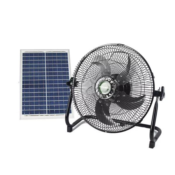 Quạt tích điện năng lượng mặt trời treo tường QNLMT.15.121