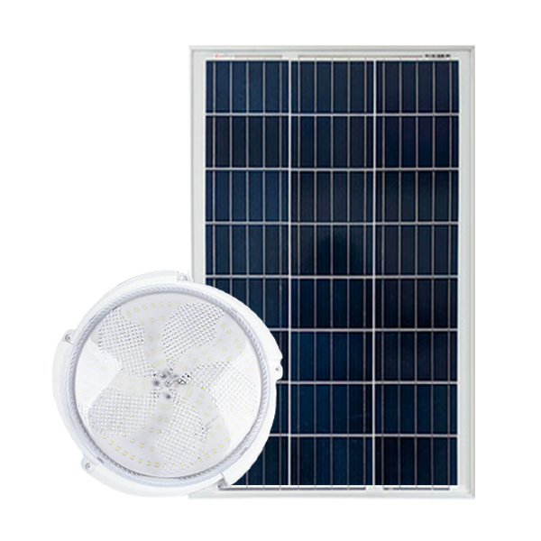 Đèn năng lượng mặt trời ốp trần 500w OT-500 mẫu mới
