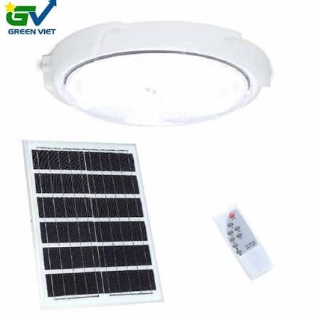 Đèn năng lượng mặt trời ốp trần 300w OT300 chống lóa