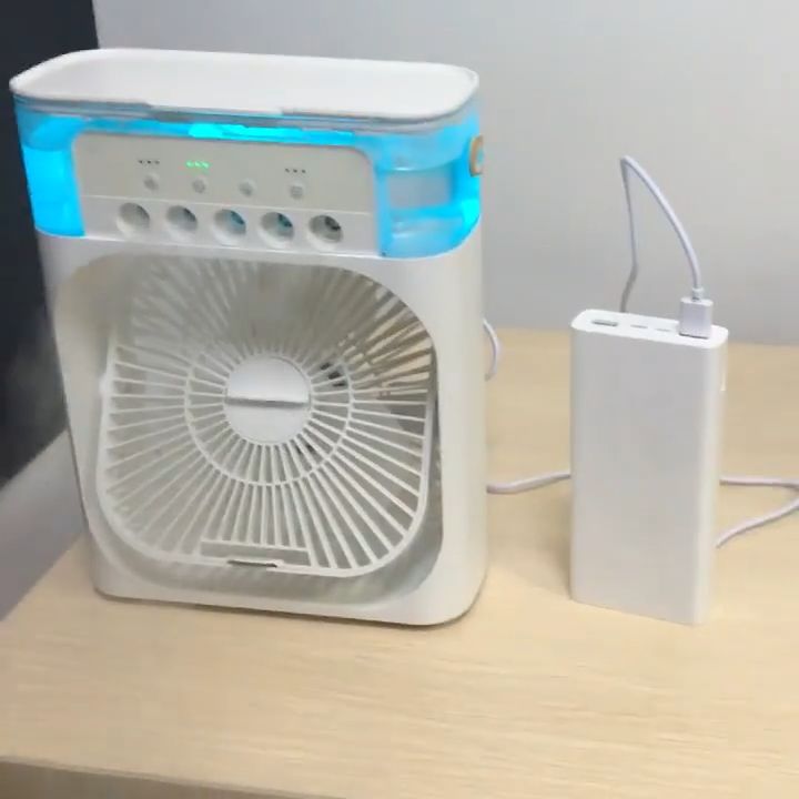 Quạt Phun Sương Điều Hòa Hơi Nước Mini Cao Cấp