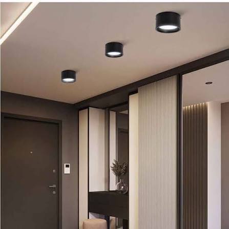 Đèn led ống bơ 20w rọi tranh gắn trần