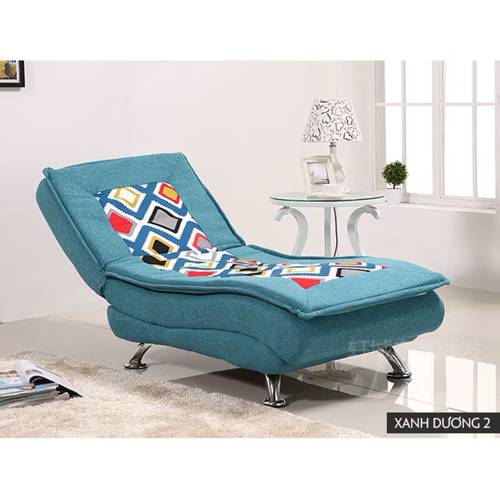 Ghế thư giãn tựa lưng cao cấp, Ghế sofa dùng đọc sách xem tivi mã GH04.