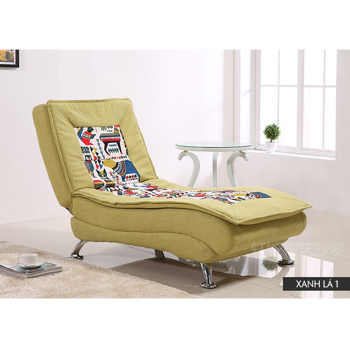 Ghế thư giãn tựa lưng cao cấp, Ghế sofa dùng đọc sách, nằm thư giãn, ngủ trưa, xem tivi mã GH01