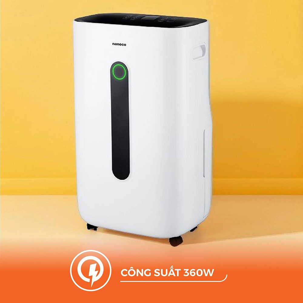 Máy hút ẩm Nanoco NDH256