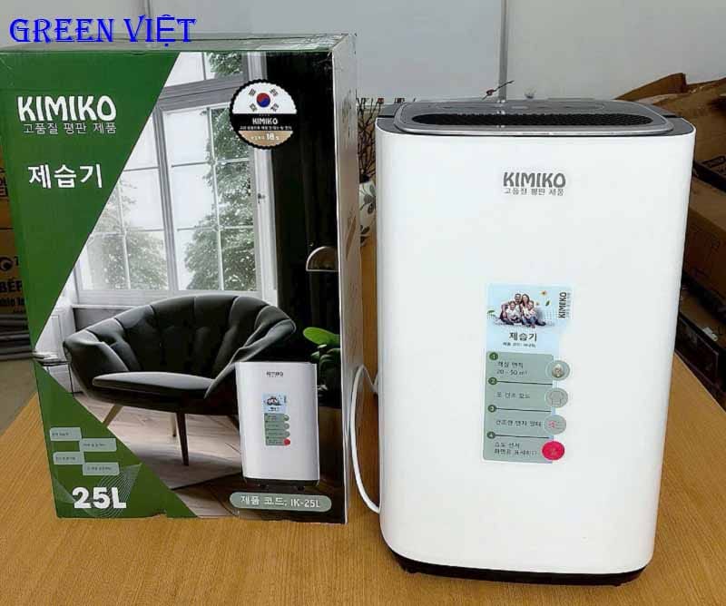 Máy Hút Ẩm Lọc Không Khí KIMIKO 25L Hàng Chính Hãng Chất Lượng 2025 HÀn Quốc