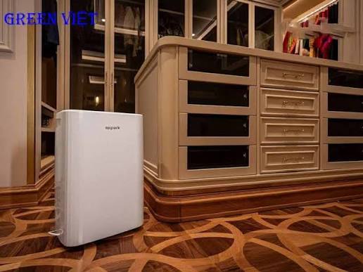 Máy Hút Ẩm Kèm lọc Sấy Không Khí 16L