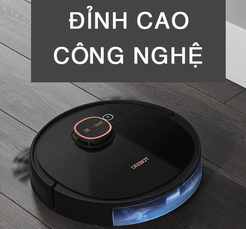 ROBOT HÚT BỤI LAU NHÀ DEEBOT T5 MAX