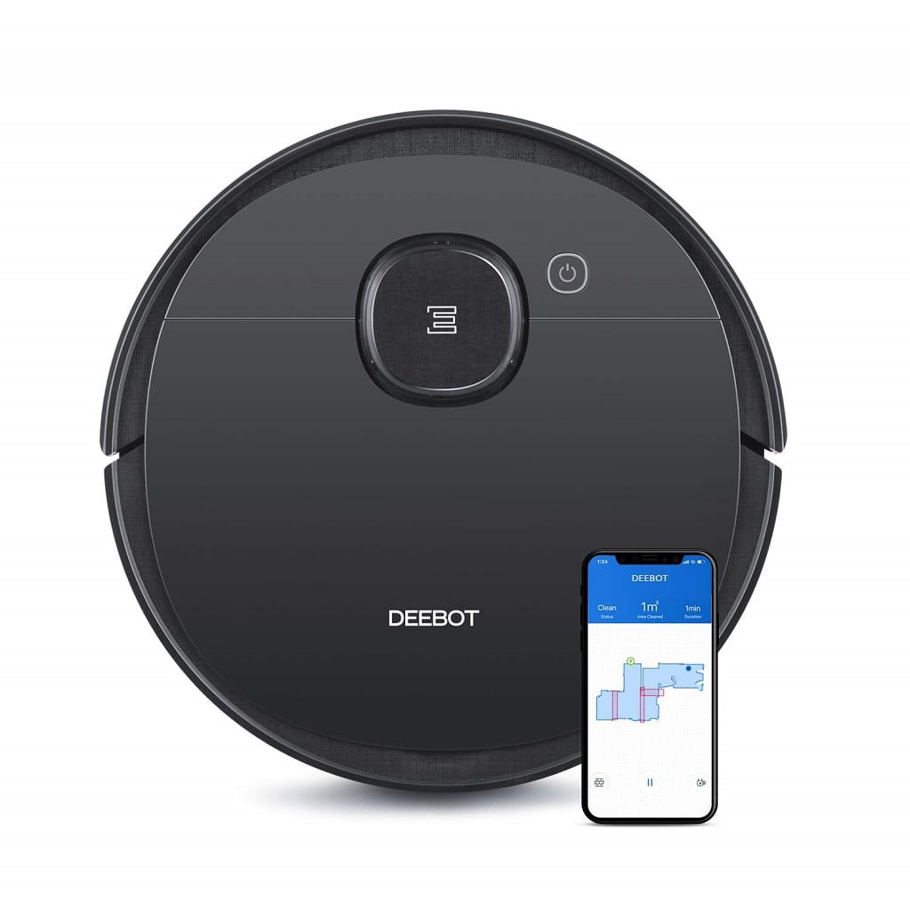 ROBOT HÚT BỤI LAU NHÀ DEEBOT T5 MAX