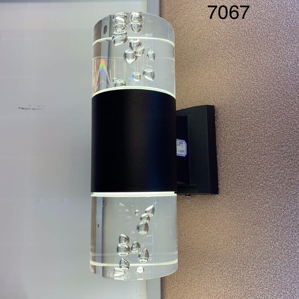 Đèn led trụ pha lê 2 đầu D90 DTTG-02 hình giọt nước