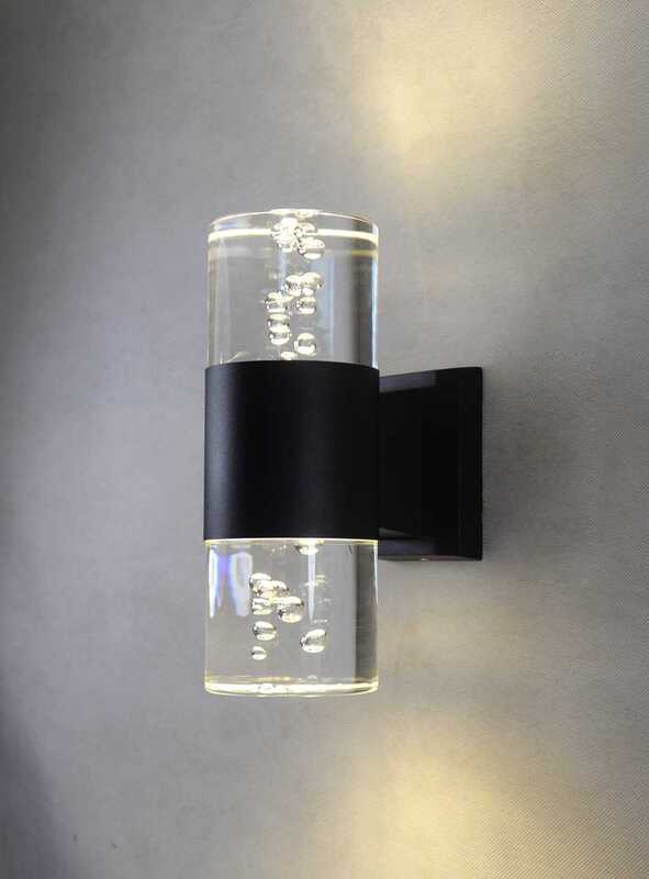 Đèn led trụ pha lê 2 đầu D90 DTTG-02 hình giọt nước