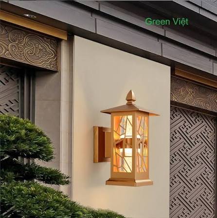 Đèn trụ tháp gắn tường trang trí TTL18