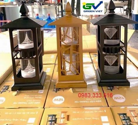 Đèn trụ tháp gắn tường trang trí TTL18