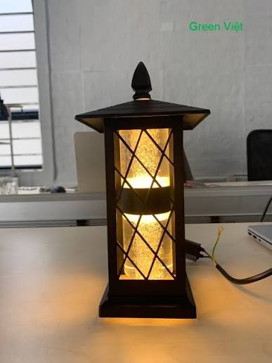 Đèn trụ tháp gắn tường trang trí TTL18